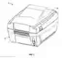Fig. 02 - Direct thermal barcode printer