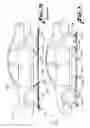 Fig. 03 - Combination chain and strap tie down apparatus and system