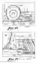 Fig. 08 - Combination chain and strap tie down apparatus and system