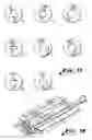 Fig. 11 - Combination chain and strap tie down apparatus and system