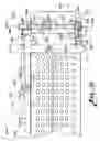 Fig. 12 - Combination chain and strap tie down apparatus and system