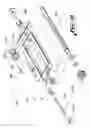 Fig. 13 - Combination chain and strap tie down apparatus and system