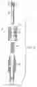 Fig. 03 - Self-tapping stud for rubber supports of shoes, tyres and the like
