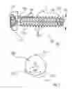 Fig. 02 - Self-tapping screw for use in low ductile materials