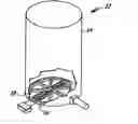 Fig. 01 - Sludge diverter for use with silo sliding frame