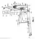 Fig. 14 - Wheelchair access system with stacking platform