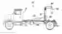 Fig. 01 - Adjustable height jib for a hook-lift hoist
