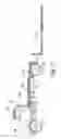 Fig. 02 - Adjustable height jib for a hook-lift hoist