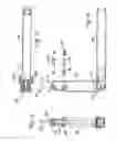 Fig. 03 - Adjustable height jib for a hook-lift hoist