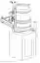 Fig. 10 - Water dispensing system