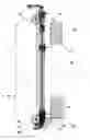 Fig. 01 - Upward and downward stacking shaft having a tray pivoting mechanism