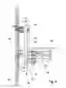 Fig. 07 - Upward and downward stacking shaft having a tray pivoting mechanism