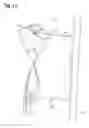 Fig. 13 - Segmented vertical axis air rotor and wind generator apparatus