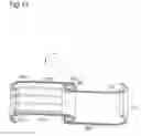 Fig. 18 - Segmented vertical axis air rotor and wind generator apparatus