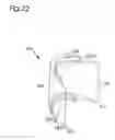 Fig. 23 - Segmented vertical axis air rotor and wind generator apparatus