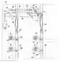 Fig. 01 - System for controlling stages of variable-pitch stator vanes in a turbomachine