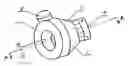 Fig. 01 - Multifunctional back-flowing strong-suction blower
