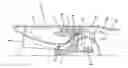 Fig. 01 - Centrifugal impeller with forward and reverse flow paths