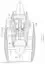 Fig. 02 - Angled cooling divider wall in blade attachment
