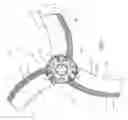 Fig. 02 - Fan blade with ridges
