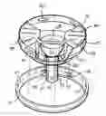 Fig. 01 - Hanger assembly for ceiling fan