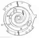 Fig. 01 - Oil retention in scroll compressor pump members
