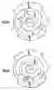 Fig. 03 - Oil retention in scroll compressor pump members