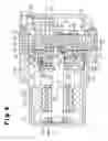 Fig. 07 - Electronic compressor having a reservoir chamber and an oil return passage for connecting the reservoir chamber with a suction chamber