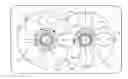 Fig. 01 - Optimized helix angle rotors for Roots-style supercharger