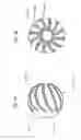 Fig. 16 - Use of a metal and Sn as a solvent material for the bulk crystallization and sintering of diamond to produce biocompatbile biomedical devices