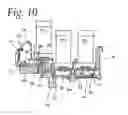 Fig. 13 - Reagent and sample handling device for automatic testing system