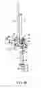 Fig. 08 - Telescoping closed-tube sampling assembly