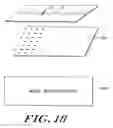 Fig. 13 - Microfluidic system including a virtual wall fluid interface port for interfacing fluids with the microfluidic system