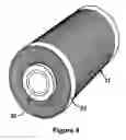 Fig. 05 - Catalytic reactor having radial leaves