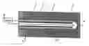 Fig. 01 - Cooled mold system for making a preform