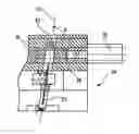 Fig. 01 - Device for opening and closing injection nozzles in an injection moulding tool