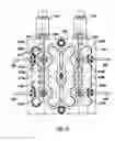 Fig. 22 - Side shuttle apparatus and method for an injection molding machine
