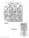 Fig. 04 - Decorative tiles for attachment to strand meshes