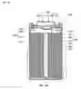 Fig. 10 - Cylindrical lithium secondary battery