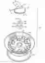 Fig. 01 - Multisensory candle assembly