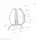 Fig. 04 - Multi-piece candle fuel element