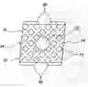 Fig. 01 - Orthodontic bracket base and bracket using the base