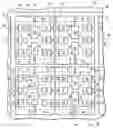 Fig. 01 - Semiconductor package and leadframe therefor having angled corners