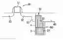 Fig. 01 - Method for making a trench memory cell