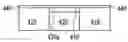 Fig. 01 - Formation of a masking layer on a dielectric region to facilitate formation of a capping layer on electrically conductive regions separated by the dielectric region