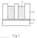 Fig. 02 - Method of forming a platinum pattern