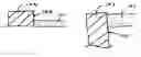 Fig. 01 - Method of aligning nanotubes and wires with an etched feature