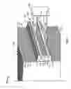 Fig. 02 - Electrical connector and system having contact array interface for engaging contacts at varying centerline spacing