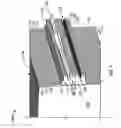 Fig. 03 - Electrical connector and system having contact array interface for engaging contacts at varying centerline spacing