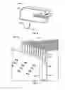 Fig. 06 - Electrical connector and system having contact array interface for engaging contacts at varying centerline spacing